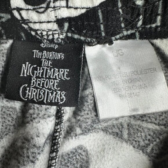 Disney‎ Nightmare Before Christmas Womens Pajama Pants Size Large - Picture 5 of 6